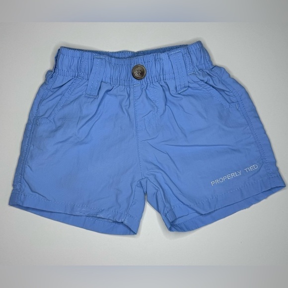 Properly Tied Other - Properly Tied Blue Shorts - Size 12m